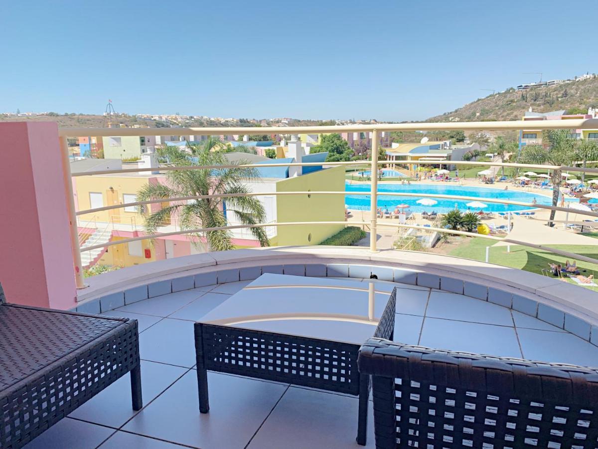 Апартаменти Penthouse 160Sqm Wide Terraces Pool View & Private Hot Tub & Parking Албуфейра Екстер'єр фото