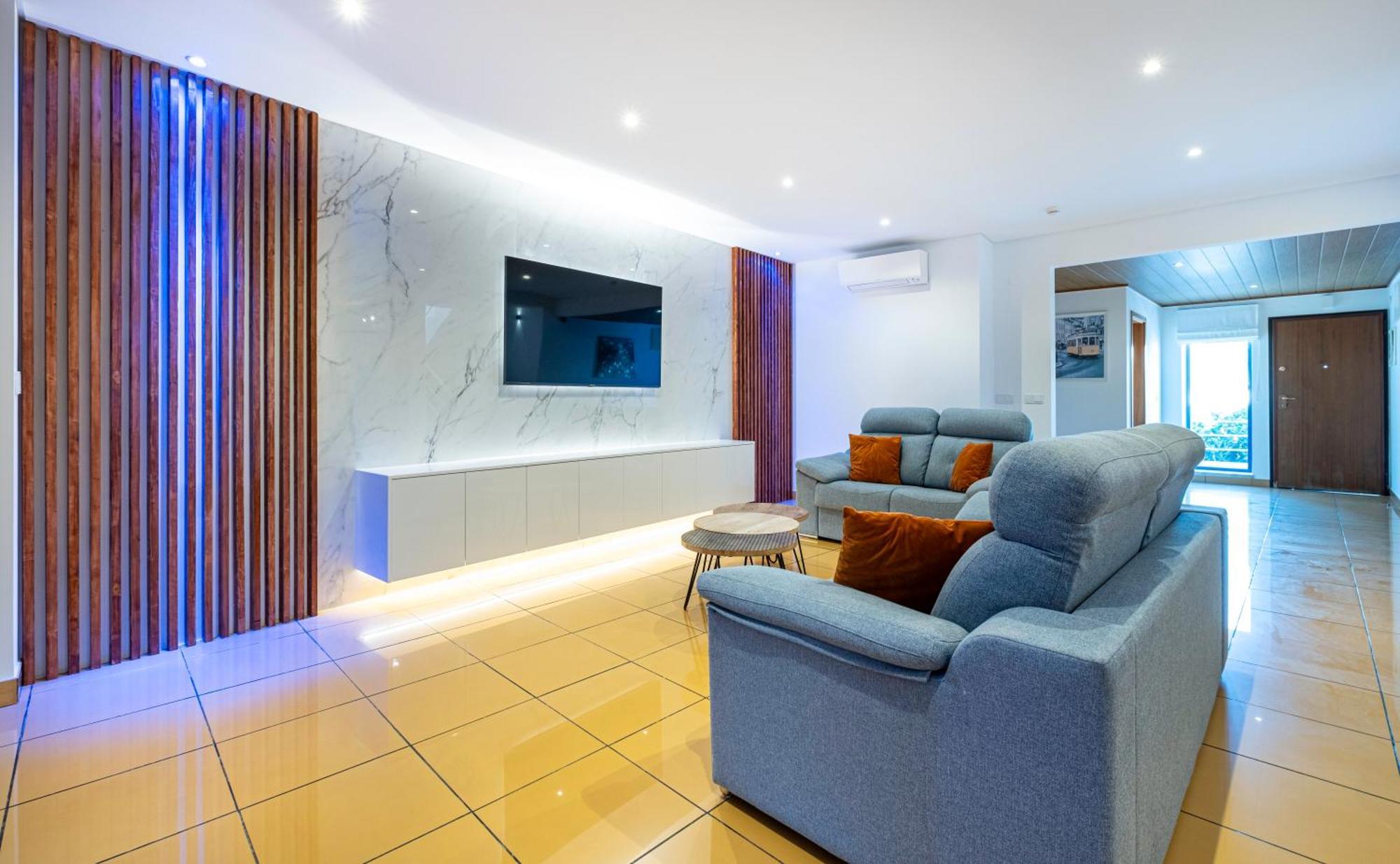 Апартаменти Penthouse 160Sqm Wide Terraces Pool View & Private Hot Tub & Parking Албуфейра Екстер'єр фото