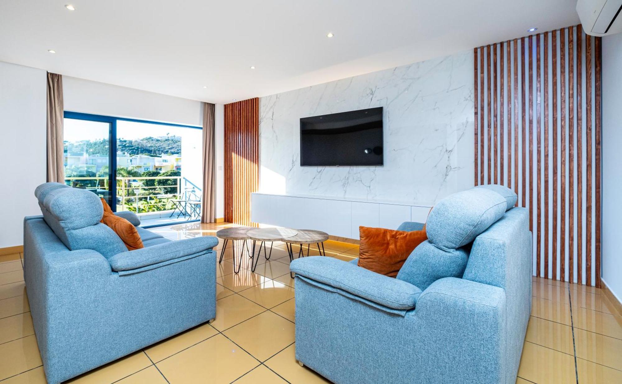 Апартаменти Penthouse 160Sqm Wide Terraces Pool View & Private Hot Tub & Parking Албуфейра Екстер'єр фото