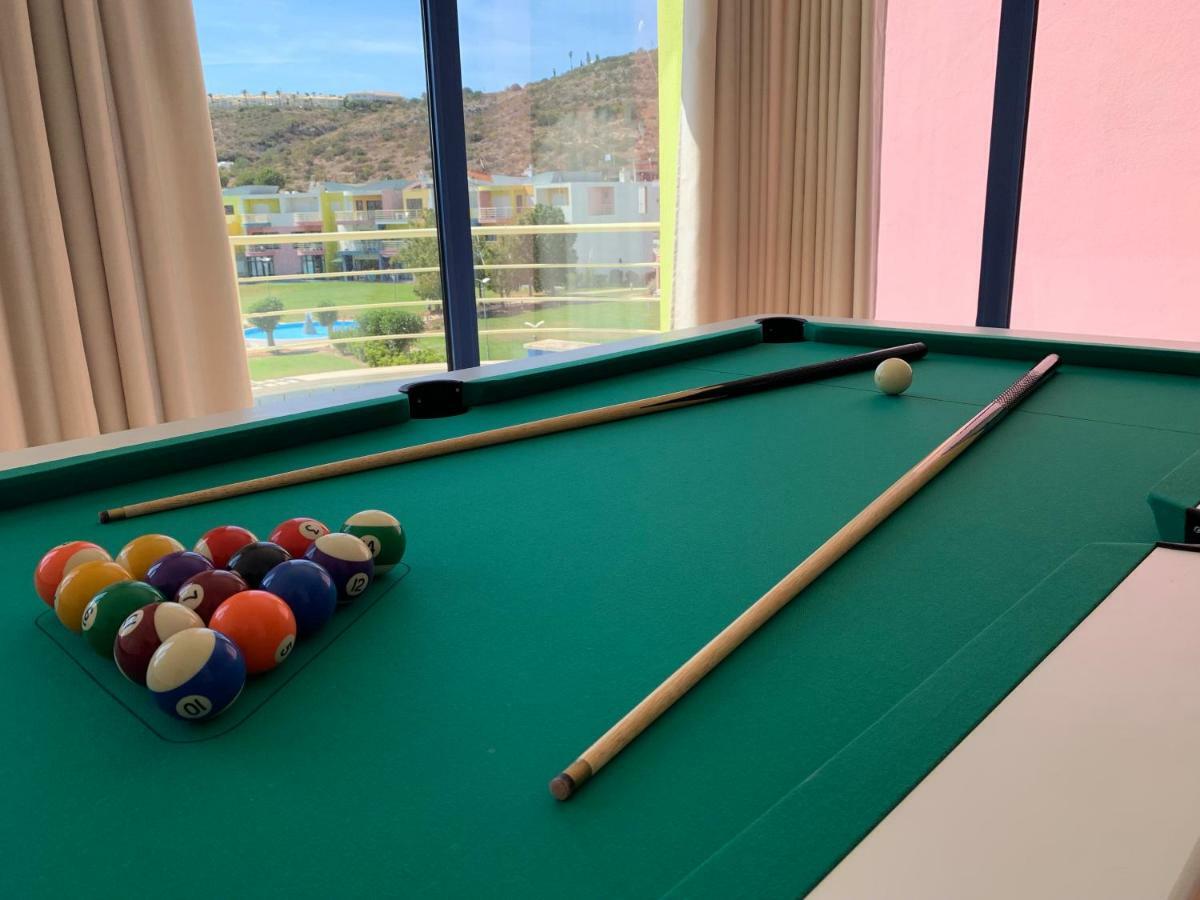Апартаменти Penthouse 160Sqm Wide Terraces Pool View & Private Hot Tub & Parking Албуфейра Екстер'єр фото