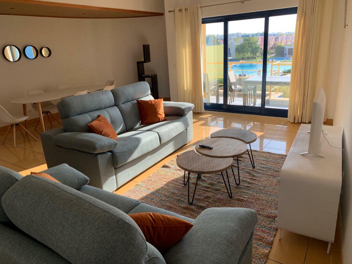 Апартаменти Penthouse 160Sqm Wide Terraces Pool View & Private Hot Tub & Parking Албуфейра Екстер'єр фото