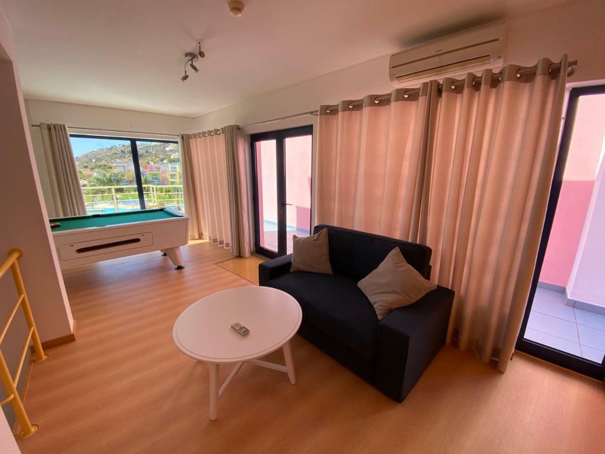 Апартаменти Penthouse 160Sqm Wide Terraces Pool View & Private Hot Tub & Parking Албуфейра Екстер'єр фото